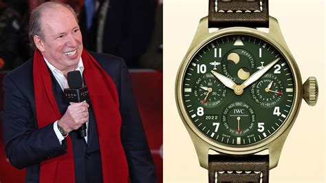 hans zimmer iwc|Hans Zimmer's Watch Is as Big and Powerful as His .